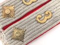 Heer, Paar Schulterstücke für einen Oberleutnant im Artillerie Regiment 3, Länge etwa 11,5cm