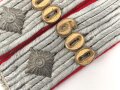 Heer, Paar Schulterstücke für einen Oberleutnant im Artillerie Regiment 600, Länge etwa 11,5cm