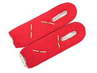 Heer, Paar Schulterstücke für einen Oberstleutnant der Artillerie, Länge etwa 11cm