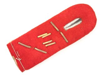 Heer, einzelnes Schulterstück für einen Oberstleutnant im Artillerie regiment 33, Länge etwa 10cm