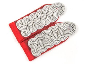 Heer, Paar Schulterstücke für einen Major der Artillerie, Länge etwa 10cm