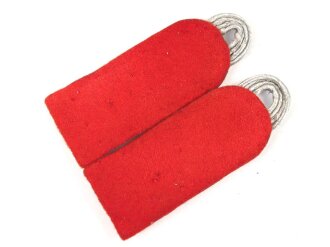 Heer, Paar Schulterstücke für einen Major der Artillerie, Länge etwa 10cm