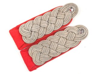 Heer, Paar Schulterstücke für einen Major der Artillerie, Länge etwa 11cm