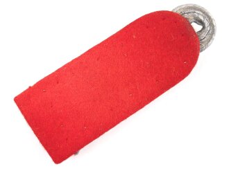 Heer, einzelnes Schulterstück für einen Major der Artillerie, Länge etwa 11,5cm