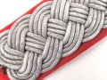 Heer, einzelnes Schulterstück für einen Major der Artillerie, Länge etwa 11,5cm