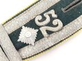 Heer, einzelne Schulterklappe  für einen Offiziersanwärter der Nachrichtentruppe. Länge etwa 11cm