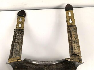 Preußen, eiserner Kürass für Mannschaften, Modell 1845. Kammerstück des Kürassier-Regiment „Herzog Friedrich Eugen von Württemberg“ (Westpreußisches) Nr. 5. Gereinigt, leicht überarbeitet, guter Gesamtzustand