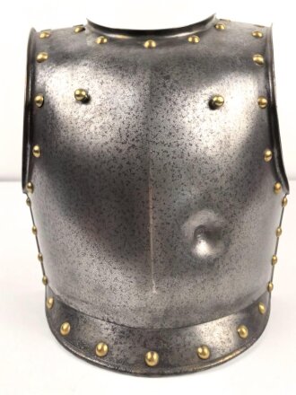 Bayern, eiserne Kürassbrust für Mannschaften, Modell 1845. Grösse "A", guter Gesamtzustand