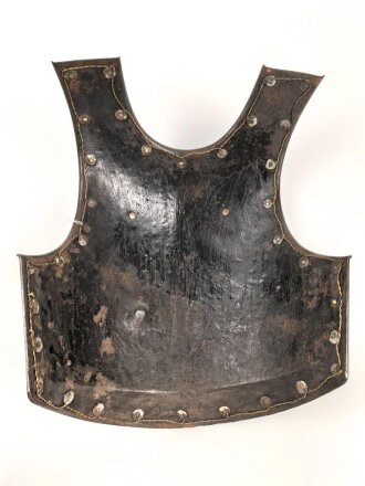 Bayern, eiserne Kürassbrust für Mannschaften, Modell 1845. Grösse "A", guter Gesamtzustand