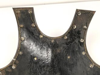 Bayern, eiserne Kürassbrust für Mannschaften, Modell 1845. Grösse "A", guter Gesamtzustand