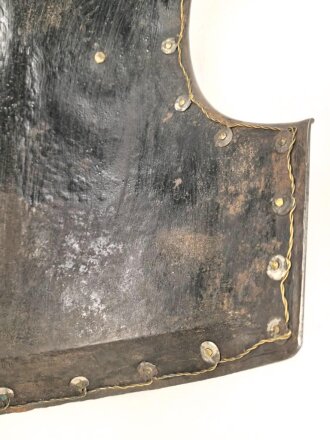 Bayern, eiserne Kürassbrust für Mannschaften, Modell 1845. Grösse "A", guter Gesamtzustand