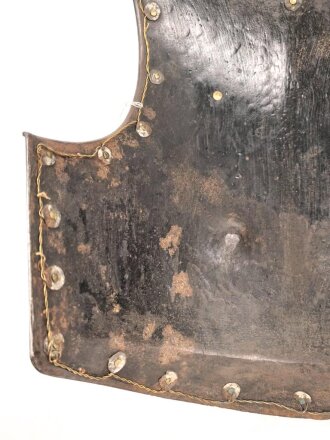 Bayern, eiserne Kürassbrust für Mannschaften, Modell 1845. Grösse "A", guter Gesamtzustand