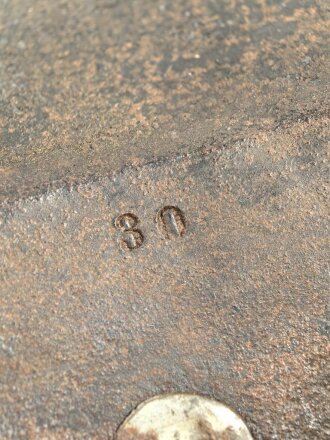 Bayern, eiserne Kürassbrust für Mannschaften, Modell 1845. Grösse "A", guter Gesamtzustand