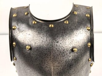 Bayern, eiserne Kürassbrust für Mannschaften, Modell 1845. Grösse "A", guter Gesamtzustand
