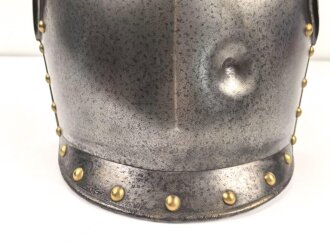 Bayern, eiserne Kürassbrust für Mannschaften, Modell 1845. Grösse "A", guter Gesamtzustand