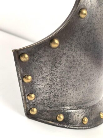 Bayern, eiserne Kürassbrust für Mannschaften, Modell 1845. Grösse "A", guter Gesamtzustand