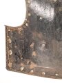 Bayern, eiserne Kürassbrust für Mannschaften, Modell 1845. Grösse "A", guter Gesamtzustand