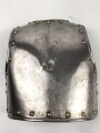 Eiserner Kürassrücken für Mannschaften,die Stempelung für mich nicht eindeutig zuzuordnen, gereinigtes Stück