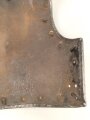 Eiserner Kürassrücken für Mannschaften,die Stempelung für mich nicht eindeutig zuzuordnen, gereinigtes Stück