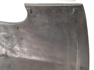 Eiserne Kürassbrust für Mannschaften, die Stempelung für mich nicht eindeutig zuzuordnen, guter Gesamtzustand