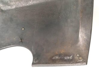 Eiserne Kürassbrust für Mannschaften, die Stempelung für mich nicht eindeutig zuzuordnen, guter Gesamtzustand