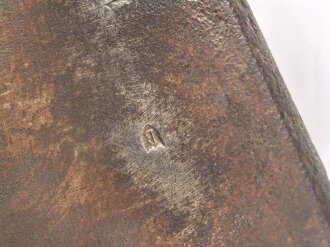 Eiserne Kürassbrust für Mannschaften, die Stempelung für mich nicht eindeutig zuzuordnen, guter Gesamtzustand