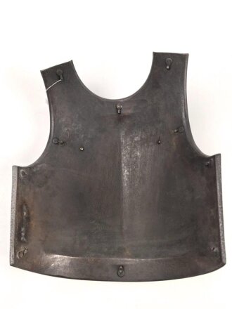 Eiserne Kürassbrust für Mannschaften, die Stempelung für mich nicht eindeutig zuzuordnen, guter Gesamtzustand