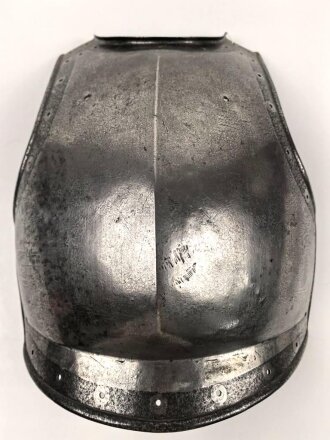 Eiserne Kürassbrust  für Mannschaften, unvollständiges Stück