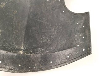 Eiserne Kürassbrust  für Mannschaften, unvollständiges Stück