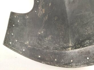 Eiserne Kürassbrust  für Mannschaften, unvollständiges Stück