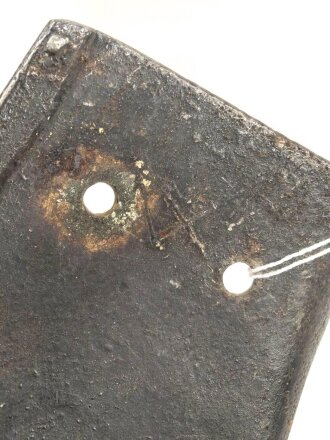 Eiserne Kürassbrust  für Mannschaften, unvollständiges Stück