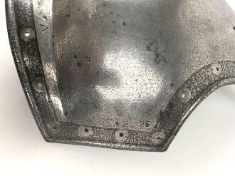 Eiserne Kürassbrust  für Mannschaften, unvollständiges Stück