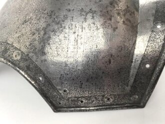 Eiserne Kürassbrust  für Mannschaften, unvollständiges Stück
