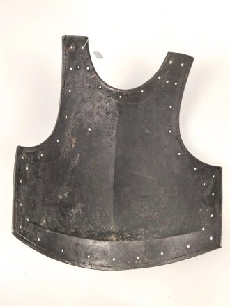 Eiserne Kürassbrust  für Mannschaften, unvollständiges Stück