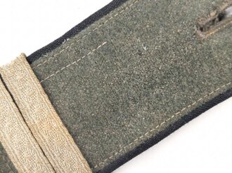 Heer, einzelne Schulterklappe für Mannschaften der Pioniere. Länge etwa 11,5cm
