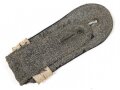 Heer, einzelne Schulterklappe für Mannschaften der Pioniere. Länge etwa 11,5cm