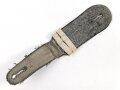 Heer, einzelne Schulterklappe für Mannschaften der Pioniere. Länge etwa 11,5cm