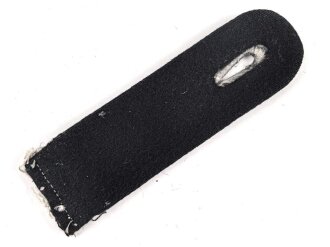 Heer, einzelnes Schulterstück für einen Leutnant der Pioniere. Länge etwa 11,5cm