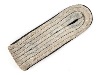 Heer, einzelnes Schulterstück für einen Leutnant der Pioniere. Länge etwa 10,5cm