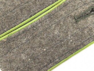 Heer, Paar Schulterklappen für Mannschaften der Panzergrenadiere, Länge etwa 11,5cm, Ausführung Modell 1944