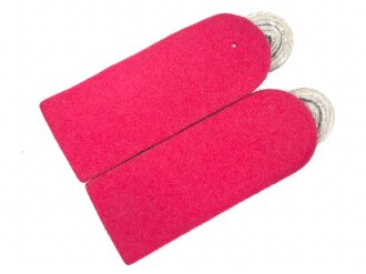 Heer, Paar Schulterstücke für einen Major im Generalstab. Länge etwa 11,5cm