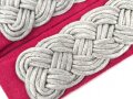 Heer, Paar Schulterstücke für einen Major im Generalstab. Länge etwa 11,5cm