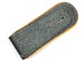 Heer, einzelne Schulterklappe für einen Stabsfeldwebel der Kavallerie, Länge etwa 11cm