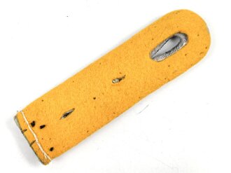 Heer, einzelnes Schulterstück für einen Offizier der Kavallerie, Länge etwa 11cm