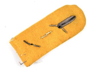 Heer, einzelnes Schulterstück für einen Hauptmann im Kavallerie Regiment 7, Länge etwa 9,5cm