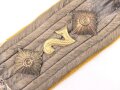 Heer, einzelnes Schulterstück für einen Hauptmann im Kavallerie Regiment 7, Länge etwa 9,5cm