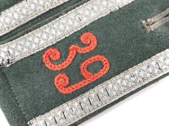 Heer, Paar frühe Schulterklappen für einen Unteroffizier der Krad Einheiten. Länge etwa 10cm