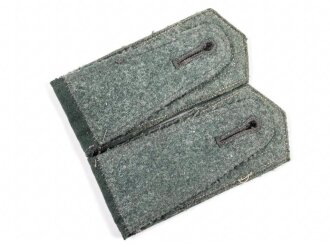 Heer, Paar frühe Schulterklappen für einen Unteroffizier der Krad Einheiten. Länge etwa 10cm