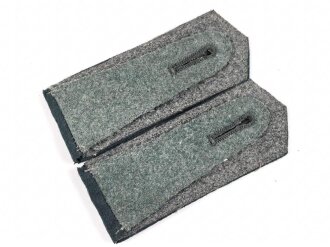 Heer, Paar frühe Schulterklappen ohne Paspelierung für einen Oberfeldwebel . Länge etwa 12cm