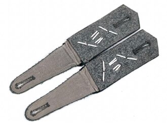 Heer, Paar frühe Schulterklappen ohne Paspelierung für einen Oberfeldwebel . Länge etwa 12cm